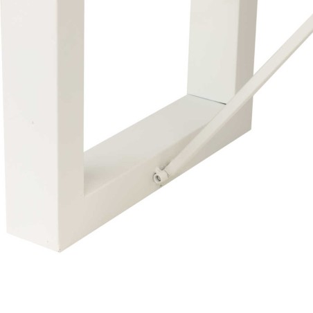 banco  madera / metal 120x40x45 cm