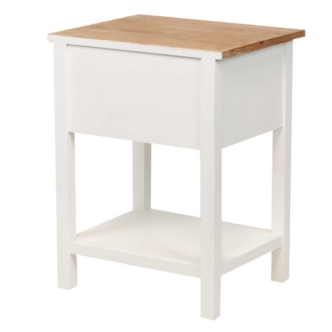 mesita madera 50x40x65 cm