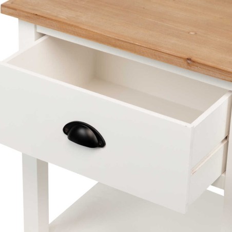 mesita madera 50x40x65 cm