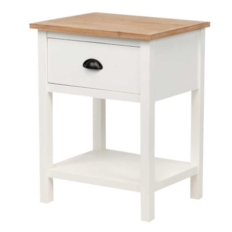 mesita madera 50x40x65 cm