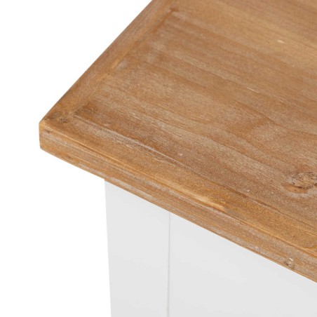 comoda madera 100x40x83 cm