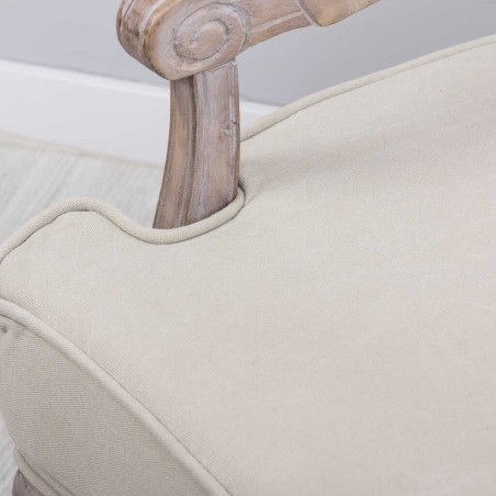 butaca lino beige 64x72x92 cm