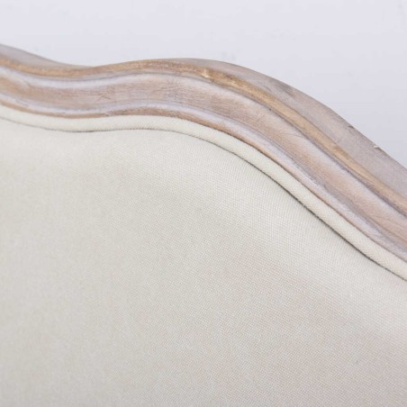 butaca lino beige 64x72x92 cm