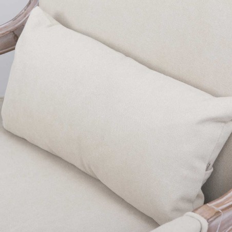 butaca lino beige 64x72x92 cm