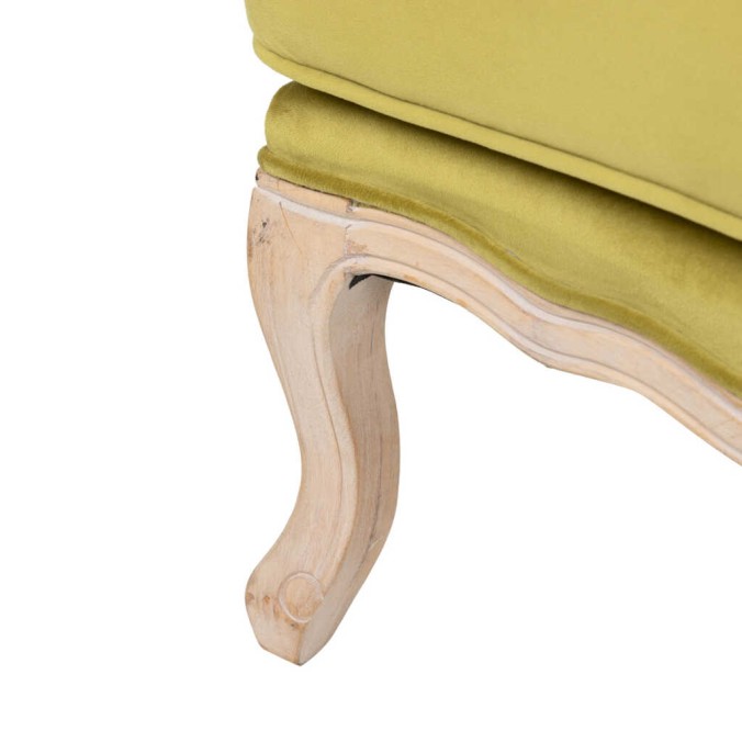 butaca velvet-madera verde oliva 64x72x92 cm butaca velvet-madera verde oliva 64x72x92 cm