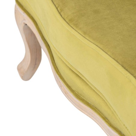 butaca velvet-madera verde oliva 64x72x92 cm
