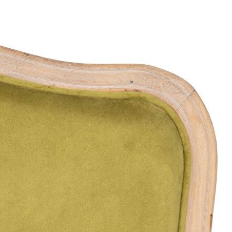 butaca velvet-madera verde oliva 64x72x92 cm