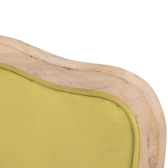 butaca velvet-madera verde oliva 64x72x92 cm butaca velvet-madera verde oliva 64x72x92 cm