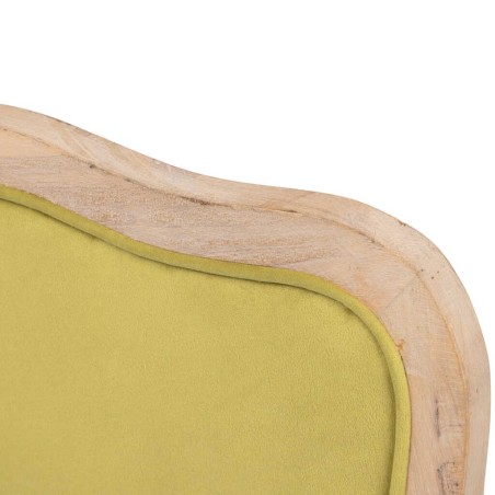 butaca velvet-madera verde oliva 64x72x92 cm