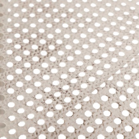 banco forja blanca antique 110x66x95 cm