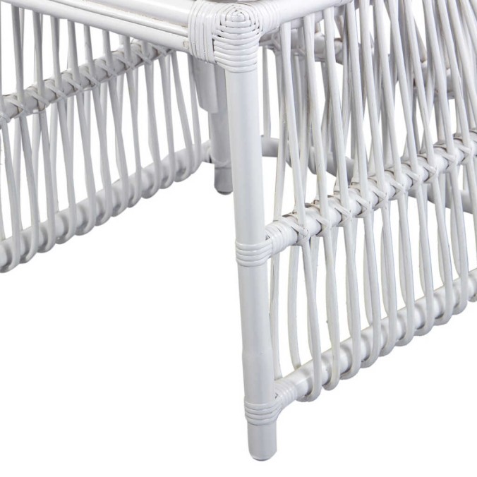 silla con cojin lino-ratan 52x60x93 cm