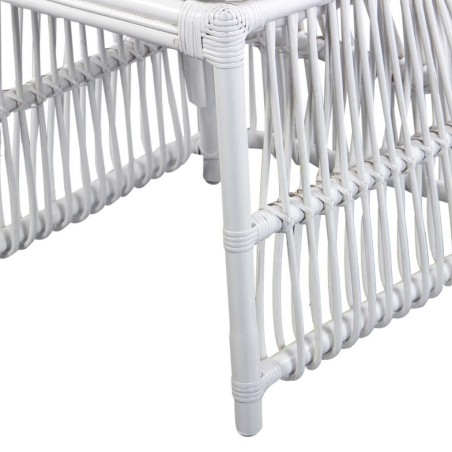 silla con cojin lino-ratan 52x60x93 cm