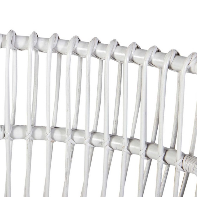 silla con cojin lino-ratan 52x60x93 cm