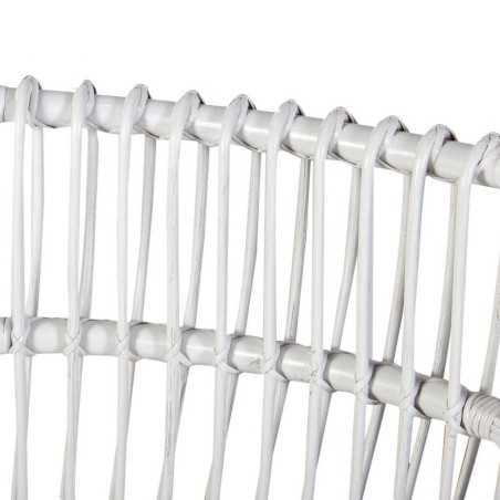 silla con cojin lino-ratan 52x60x93 cm