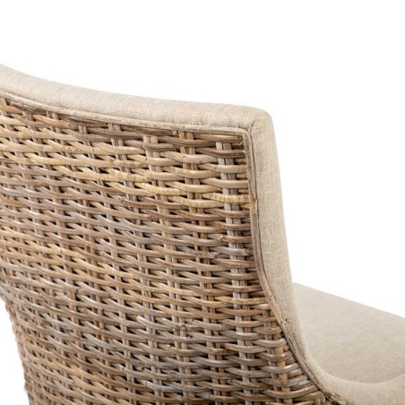 silla ratan-lino-madera beige-natural 54x52x91 cm