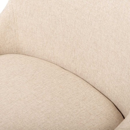 silla ratan-lino-madera beige-natural 70x64x79 cm