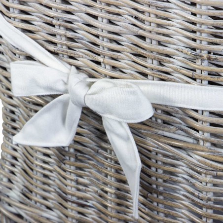 silla con cojin lino-ratan  60x52x94cm