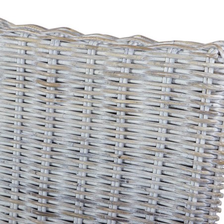 silla con cojin lino-ratan  60x52x94cm