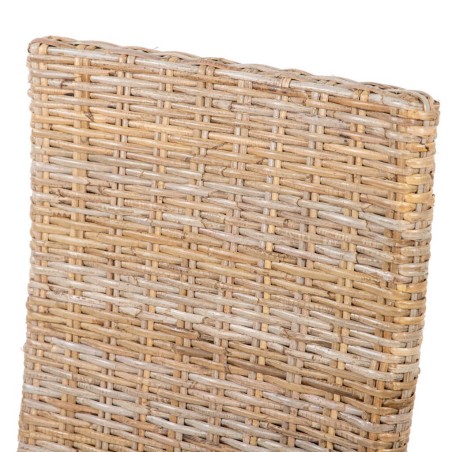 silla ratan-lino-madera beige-natural 53x48x98 cm