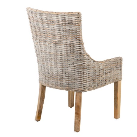 silla ratan-lino-madera blanco-beige 54x52x91 cm