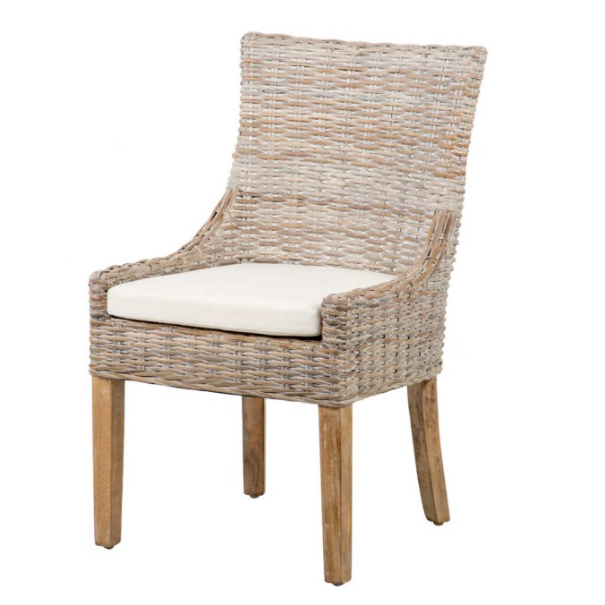 silla ratan-lino-madera blanco-beige 54x52x91 cm