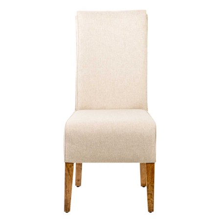 silla ratan-madera natural 63x47x100 cm