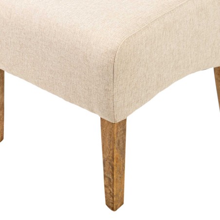 silla ratan-madera natural 63x47x100 cm