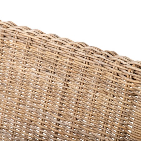 butaca mimbre-madera 77x61x72 cm