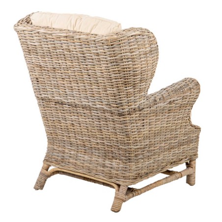 sillon ratan con cojin 83x78x95 cm