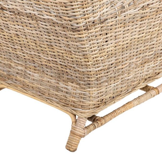 sillon ratan con cojin 83x78x95 cm