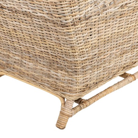 sillon ratan con cojin 83x78x95 cm