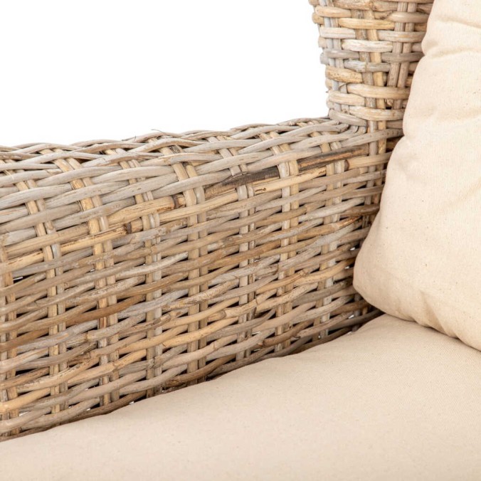 sillon ratan con cojin 83x78x95 cm