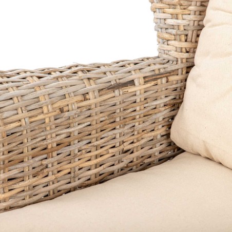 sillon ratan con cojin 83x78x95 cm