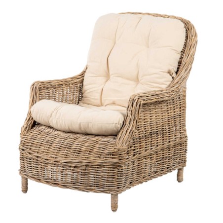 sillon c/puff cojin ratan/mimb. 95x55x90/56x56x43 