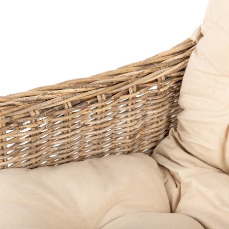 sillon c/puff cojin ratan/mimb. 95x55x90/56x56x43 