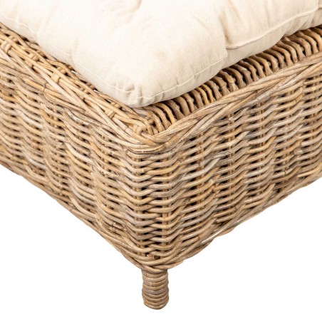 sillon c/puff cojin ratan/mimb. 95x55x90/56x56x43 