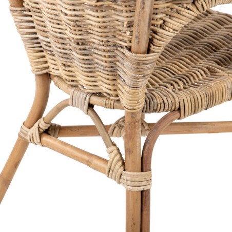 butaca ratan / mimbre 63x58x75 cm