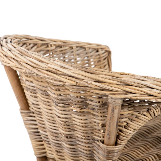 butaca ratan / mimbre 63x58x75 cm