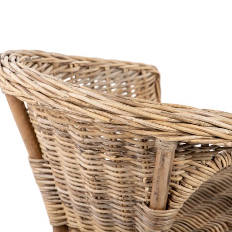 butaca ratan / mimbre 63x58x75 cm