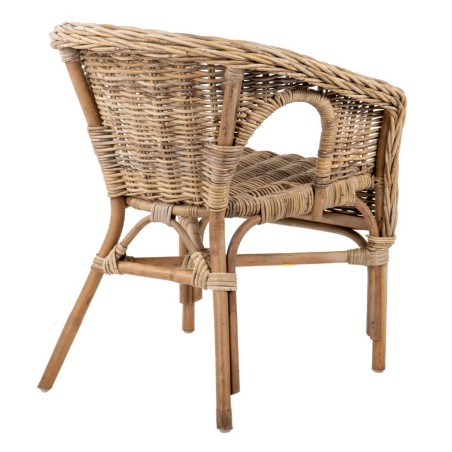 butaca ratan / mimbre 63x58x75 cm