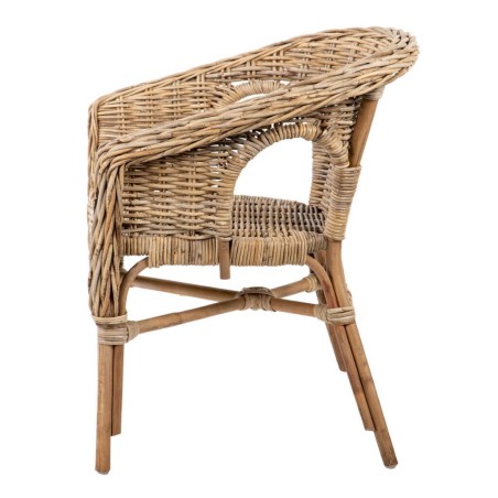 butaca ratan / mimbre 63x58x75 cm