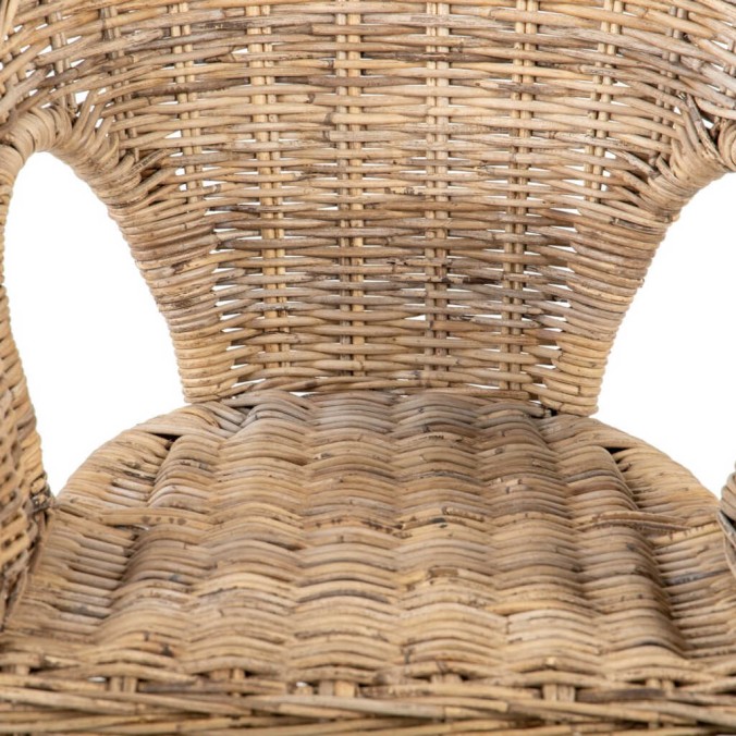 butaca ratan / mimbre 63x58x75 cm