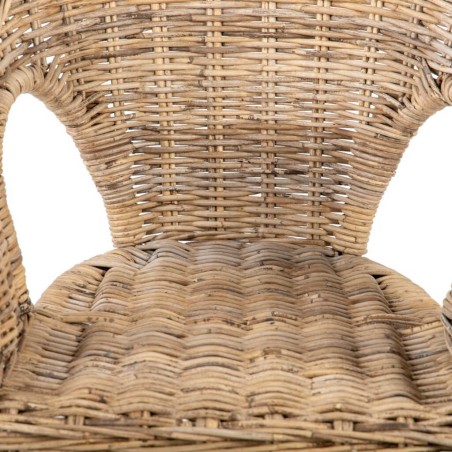 butaca ratan / mimbre 63x58x75 cm