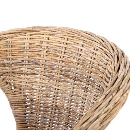 butaca ratan / mimbre 63x58x75 cm