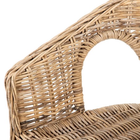 butaca ratan / mimbre 63x58x75 cm