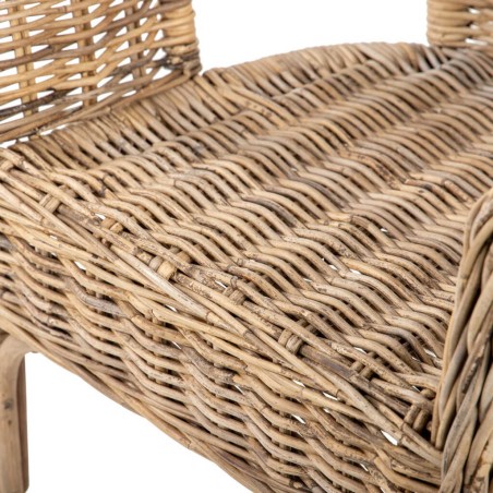 butaca ratan / mimbre 63x58x75 cm