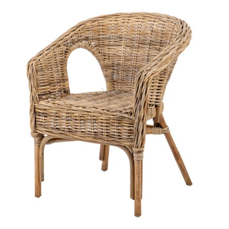 butaca ratan / mimbre 63x58x75 cm