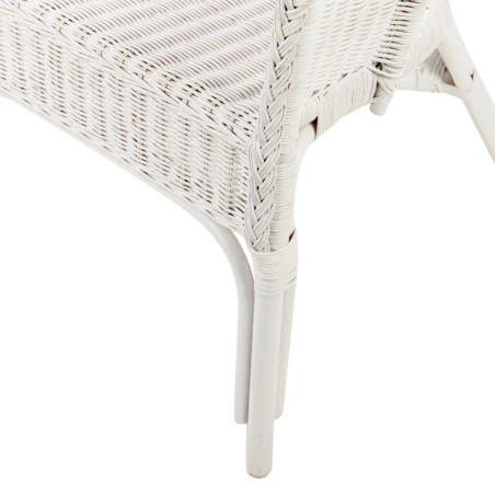 butaca ratan blanco 63x57x74 cm
