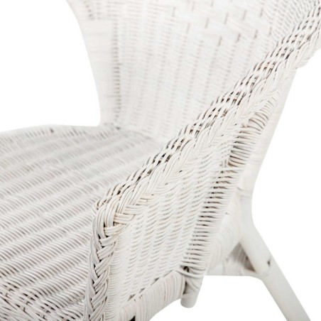 butaca ratan blanco 63x57x74 cm