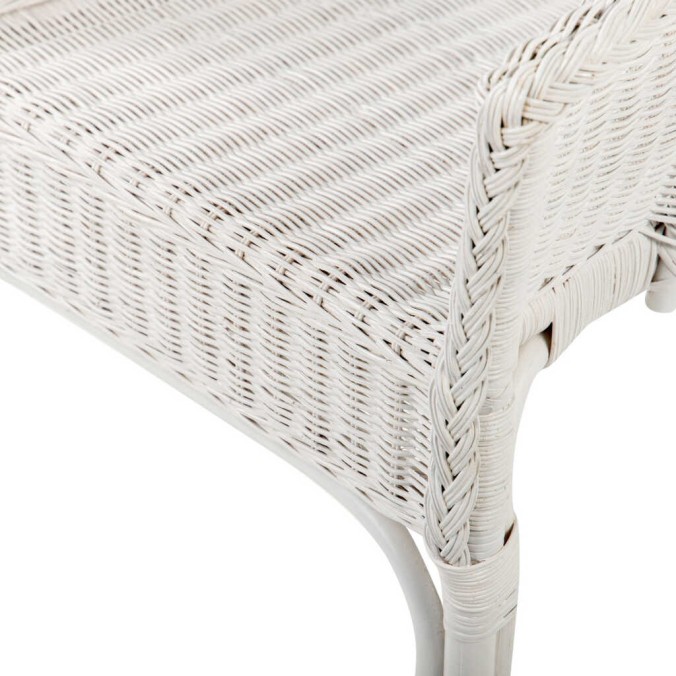 butaca ratan blanco 63x57x74 cm
